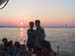 Madeline Rob Brooke sunset