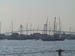 Newport bridge and boats