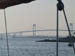 Newport bridge rigging