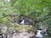Eskdale waterfall