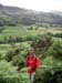 Rob above Eskdale Valley