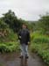 Rob in garden @ Hilltop