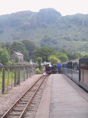 Miniature Train1
