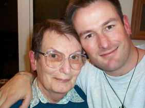 Mum and Rob