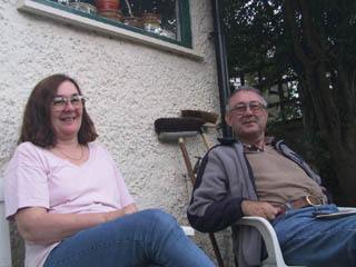 BBQ Ruth and Mike