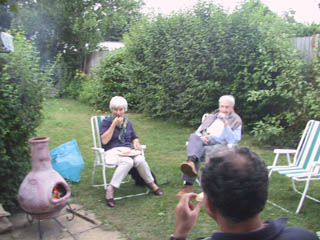 BBQ Zaria and Gerry