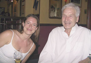 Dinner Kate and Uncle Gerry