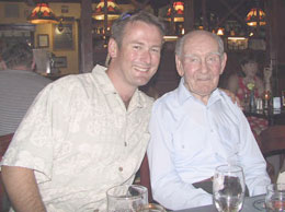Dinner Rob and Uncle Tom
