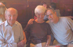 Dinner Tom, Zaria, Iain
