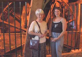 Elstead Mill Aunty and Kate