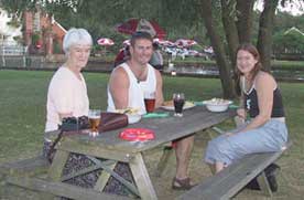 Elstead Mill dinner