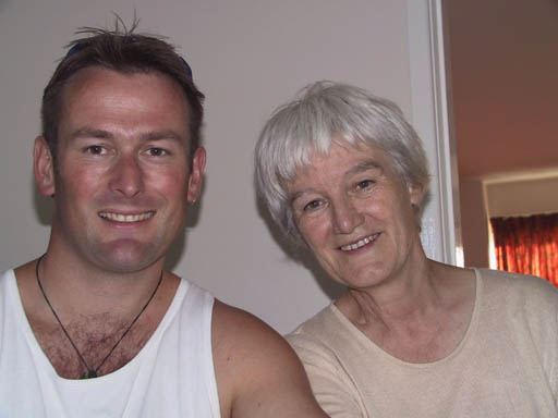 Rob and Aunty Zaria