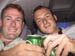 Rob and Paul on plane to UK