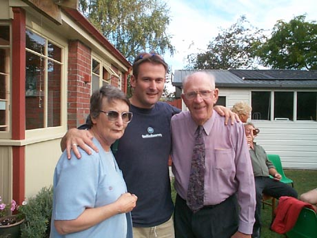 Mum, Rob & Uncle Rob