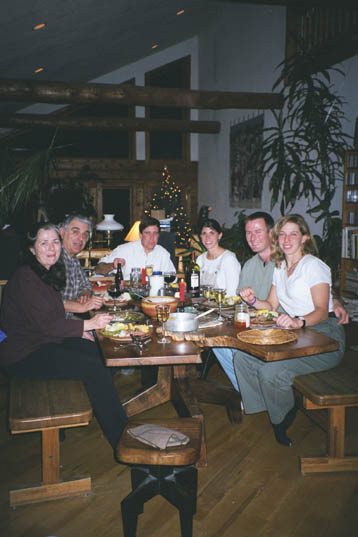 Christmas dinner