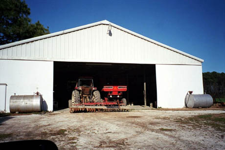Barn in virginia