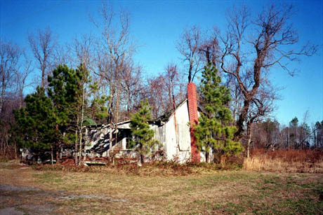 Derelict home in Virginia