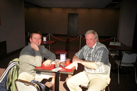 Rob & Uncle Philip
