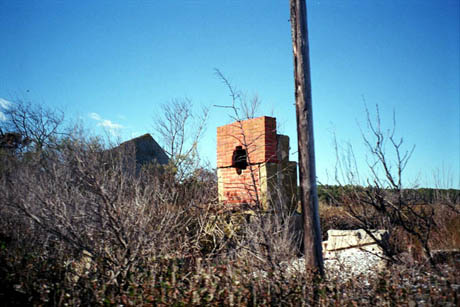 old chimney @ Virginia