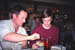 Rob & Iain at dinner